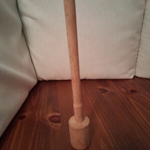 Wooden Mallet Antique Potato Masher